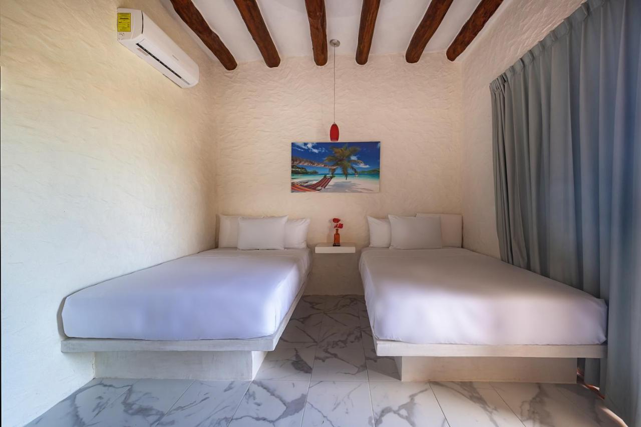 The S Boutique Hotel Isla Holbox Екстер'єр фото