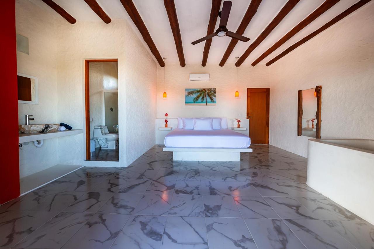 The S Boutique Hotel Isla Holbox Екстер'єр фото